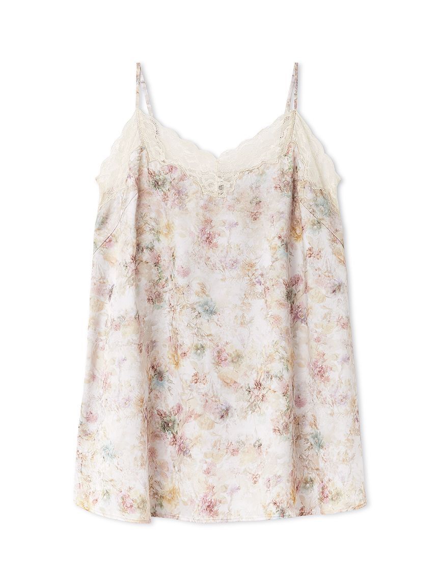 SNIDEL HOME「サテンジャガードチュニック」|ルームウェア|