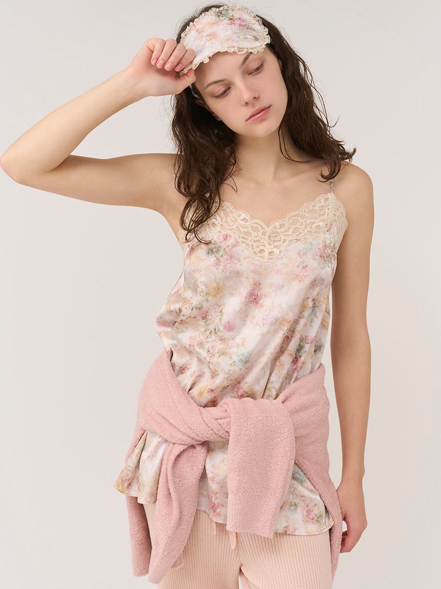 SNIDEL HOME「サテンジャガードチュニック」|ルームウェア|