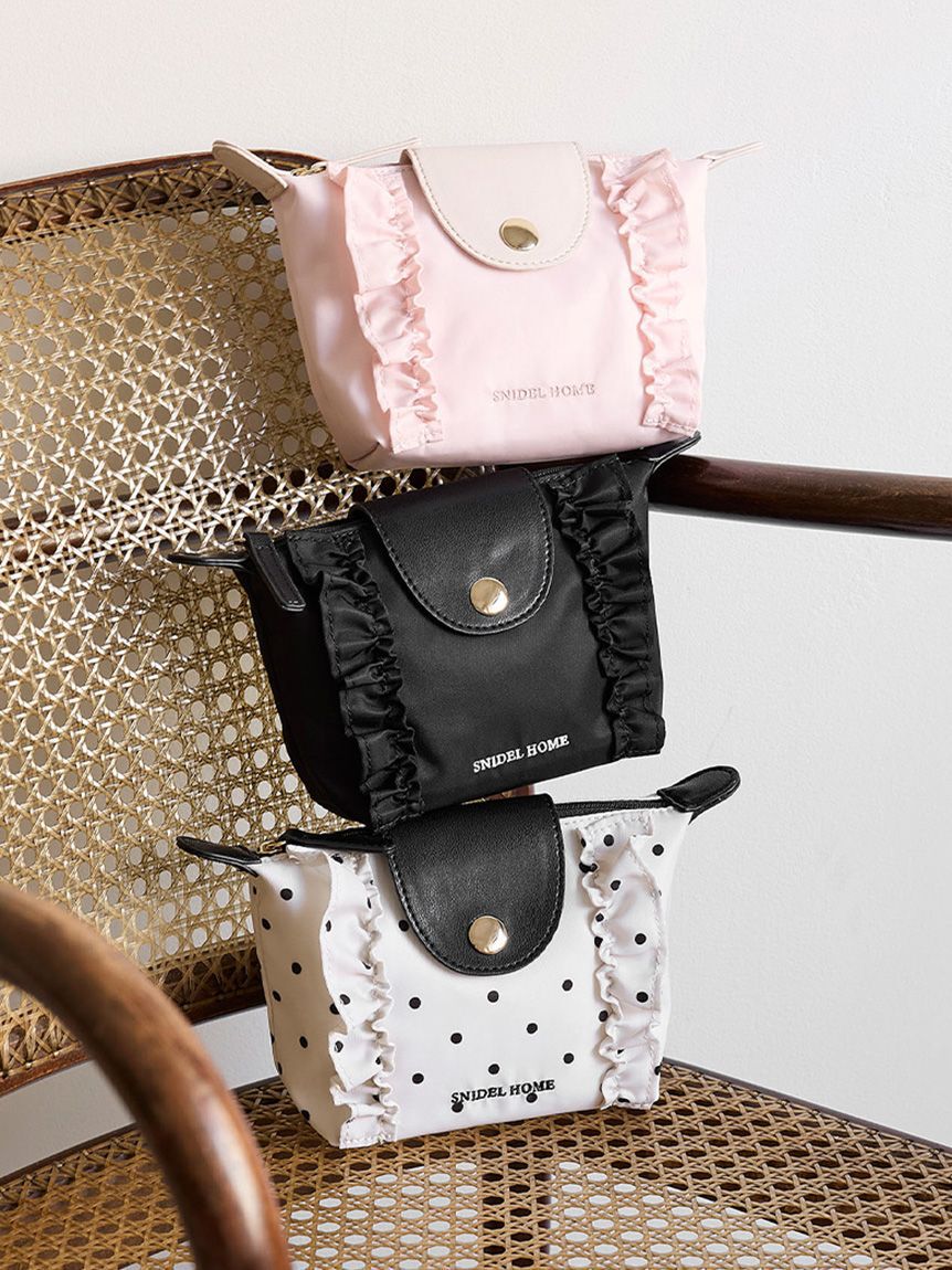 SNIDEL HOME「ミニナイロンポーチ」|ポーチ|