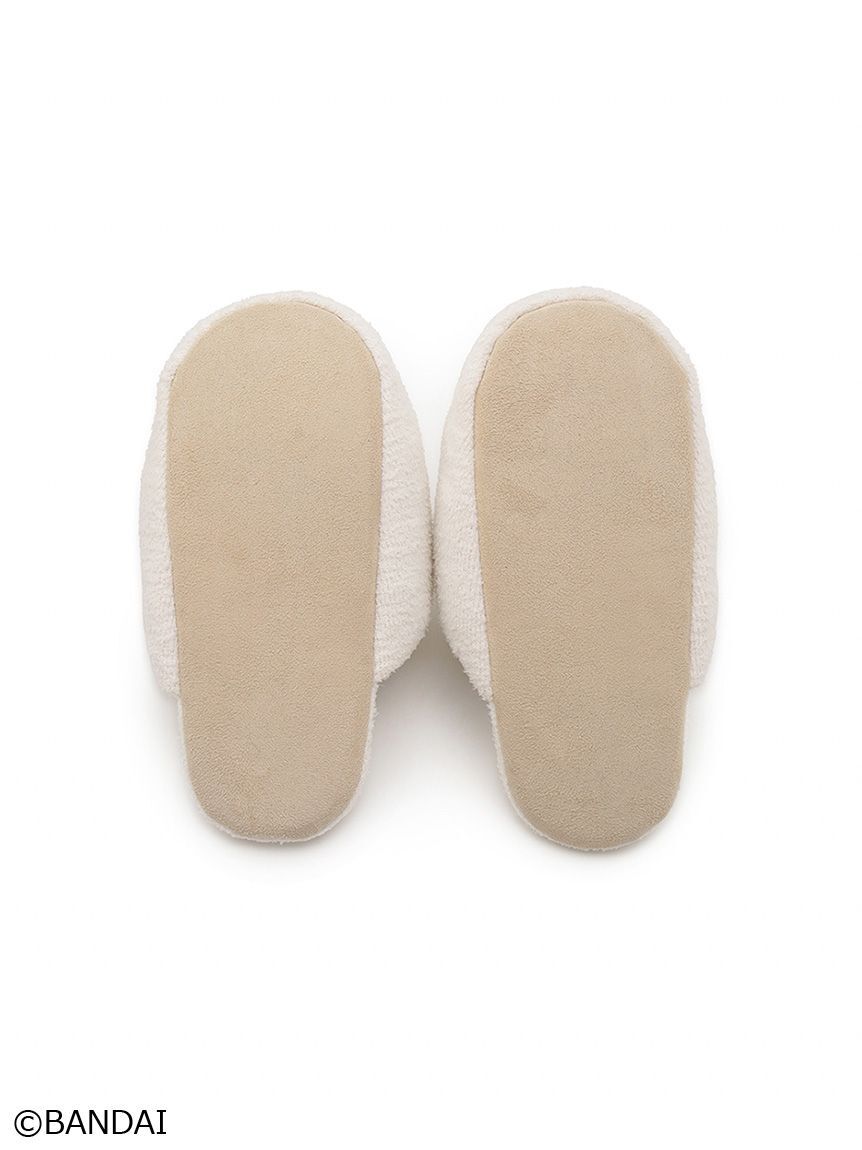 SNIDEL HOME「【たまごっち】ニットルームシューズ」|ルームシューズ|