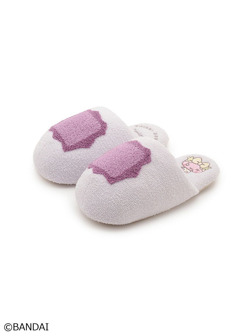 SNIDEL HOME「【たまごっち】ニットルームシューズ」|ルームシューズ|