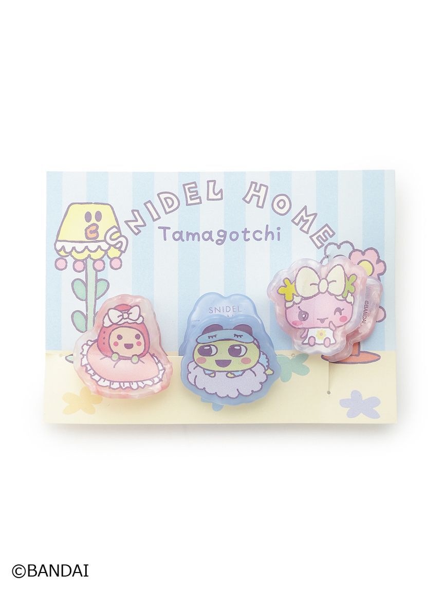 SNIDEL HOME「【たまごっち】ヘアクリップ」|その他|