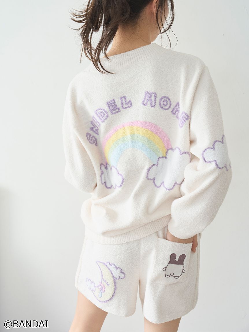 SNIDEL HOME「【たまごっち】ニットショートパンツ」|ルームウェア|