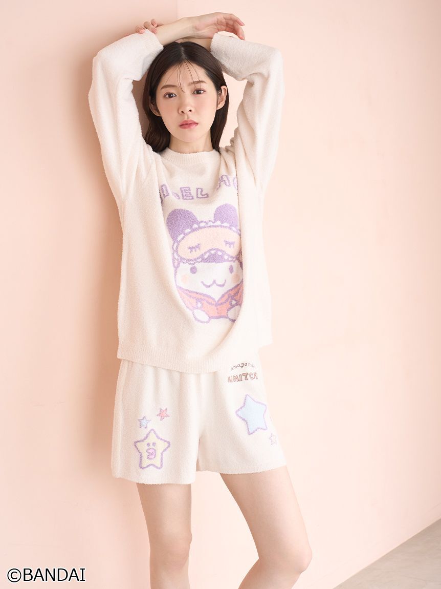 SNIDEL HOME「【たまごっち】ニットショートパンツ」|ルームウェア|