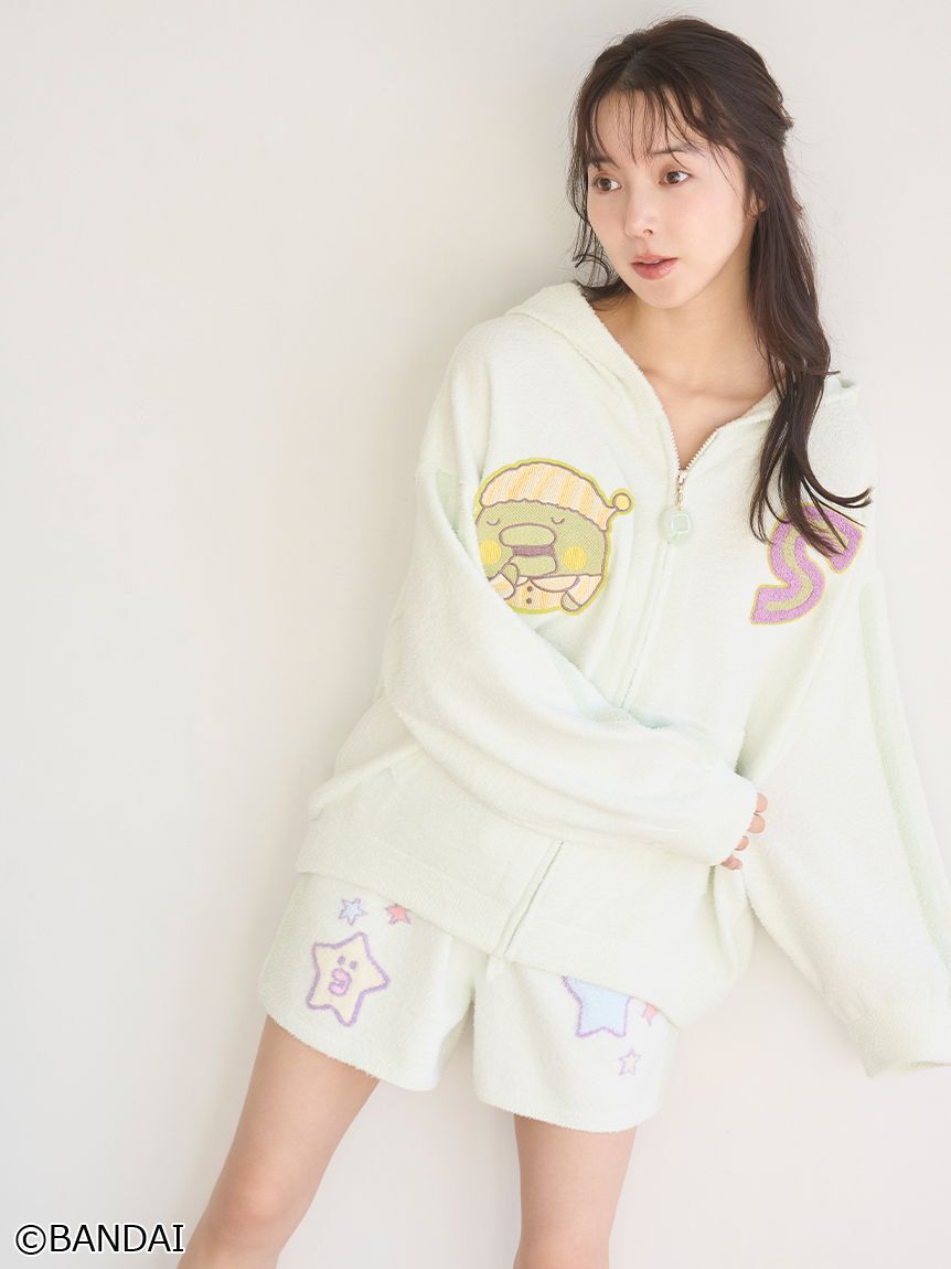 SNIDEL HOME「【たまごっち】ニットショートパンツ」|ルームウェア|