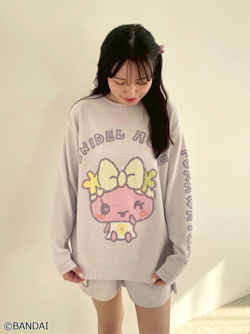 SNIDEL HOME「【たまごっち】ニットプルオーバー」|ルームウェア|