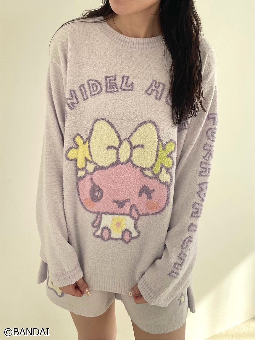 SNIDEL HOME「【たまごっち】ニットプルオーバー」|ルームウェア|