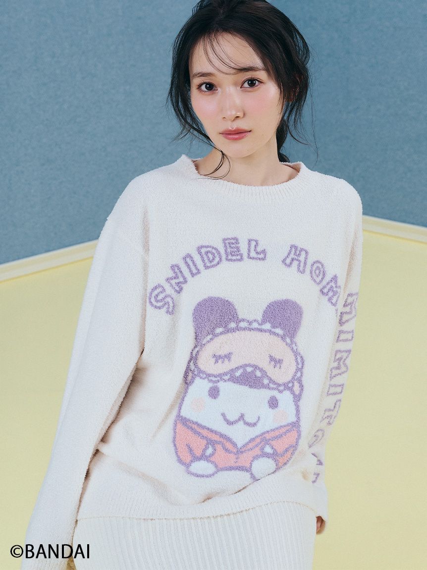 SNIDEL HOME「【たまごっち】ニットプルオーバー」|ルームウェア|
