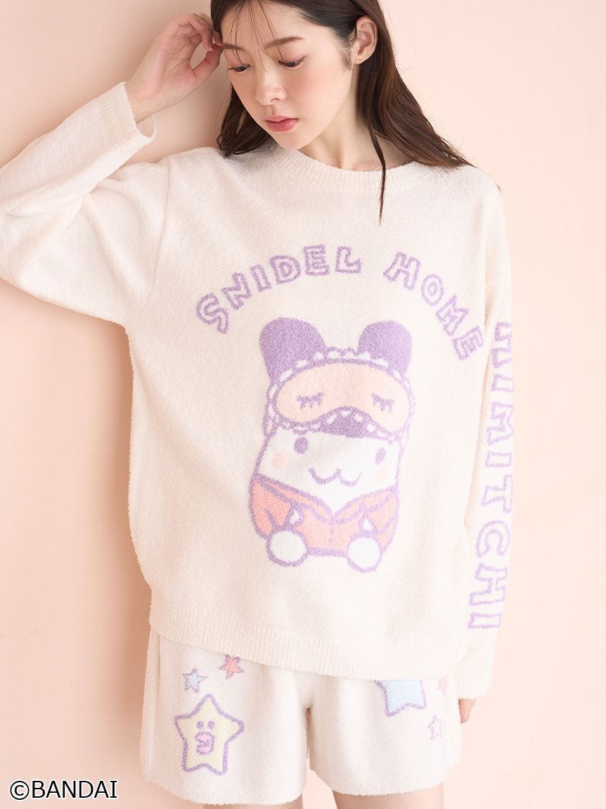 SNIDEL HOME「【たまごっち】ニットプルオーバー」|ルームウェア|