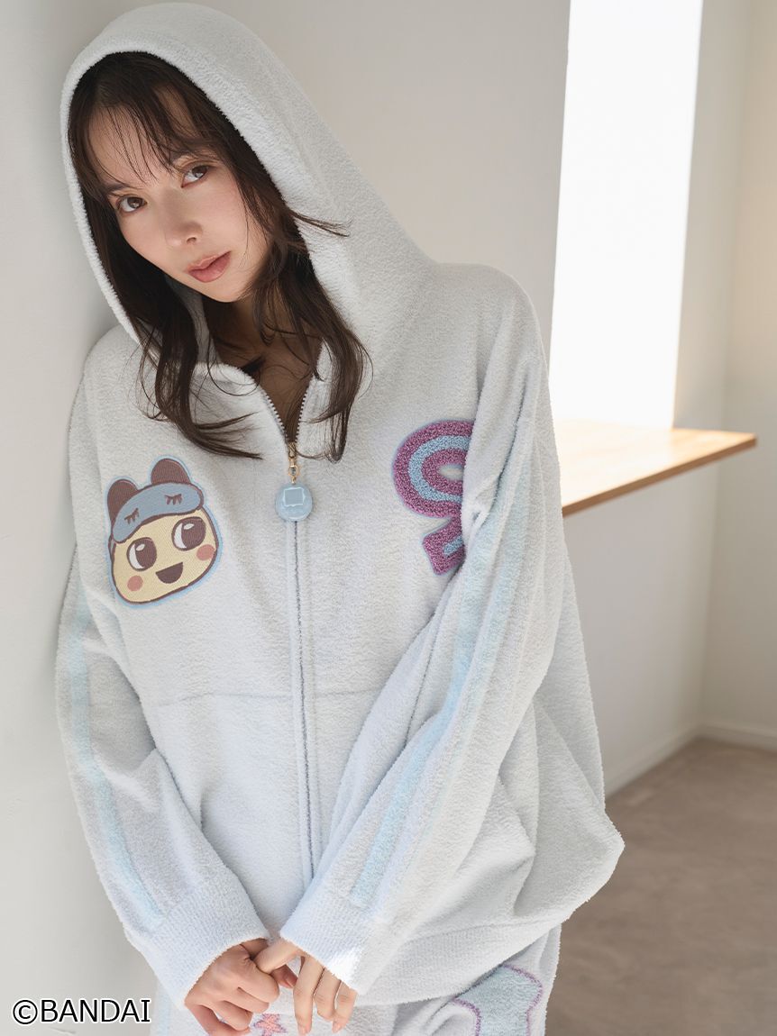 SNIDEL HOME「【たまごっち】ニットパーカー」|ルームウェア|