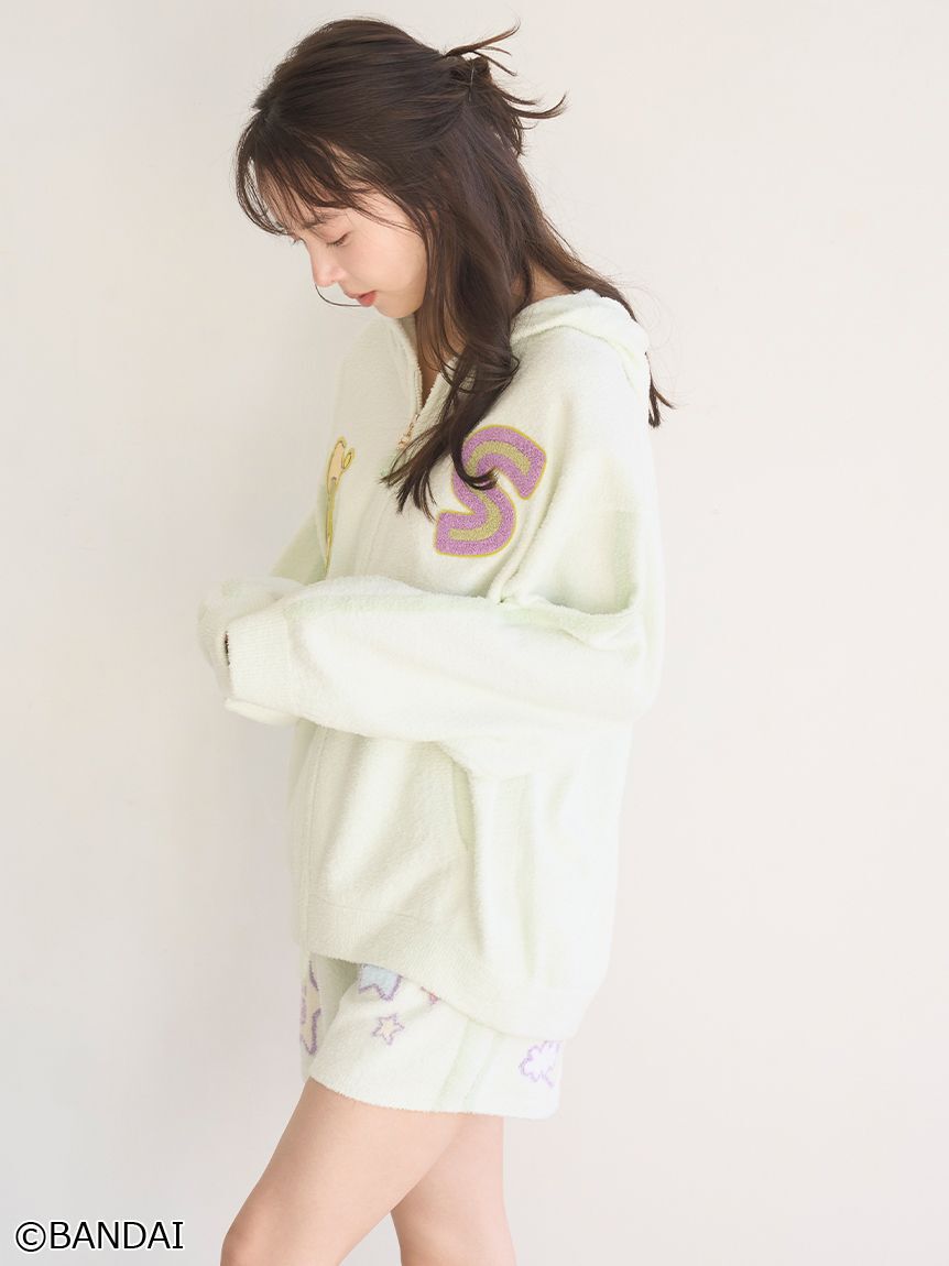 SNIDEL HOME「【たまごっち】ニットパーカー」|ルームウェア|