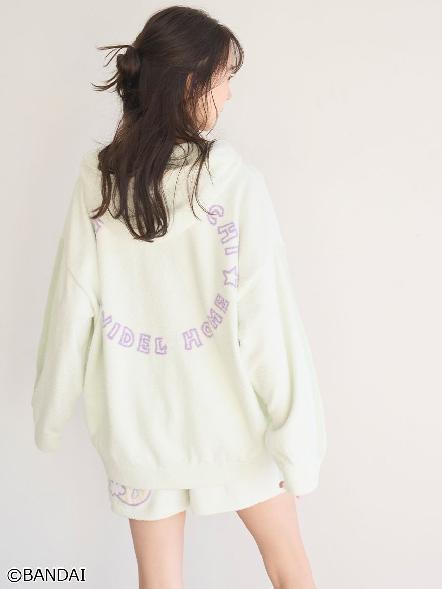 SNIDEL HOME「【たまごっち】ニットパーカー」|ルームウェア|