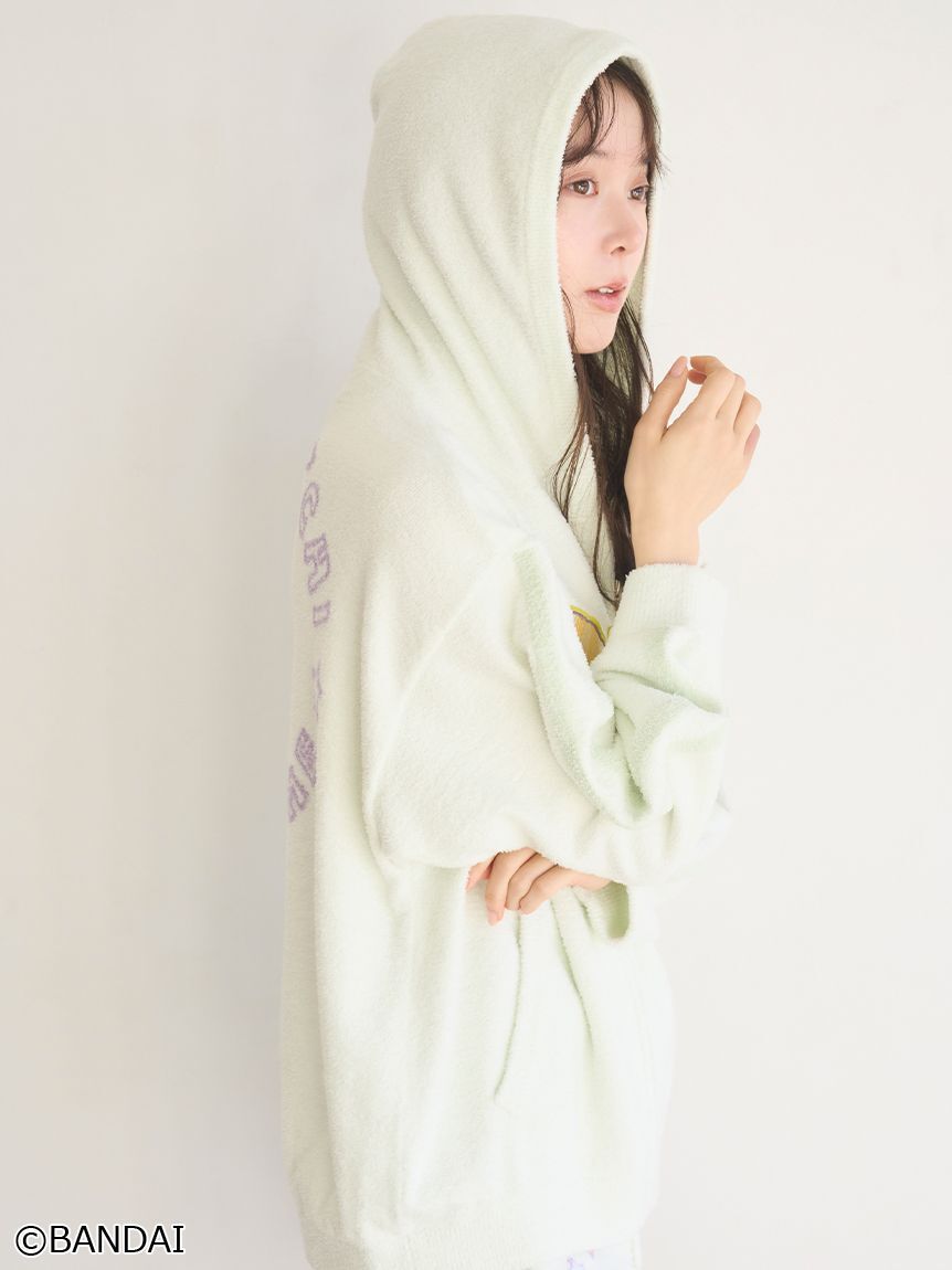 SNIDEL HOME「【たまごっち】ニットパーカー」|ルームウェア|