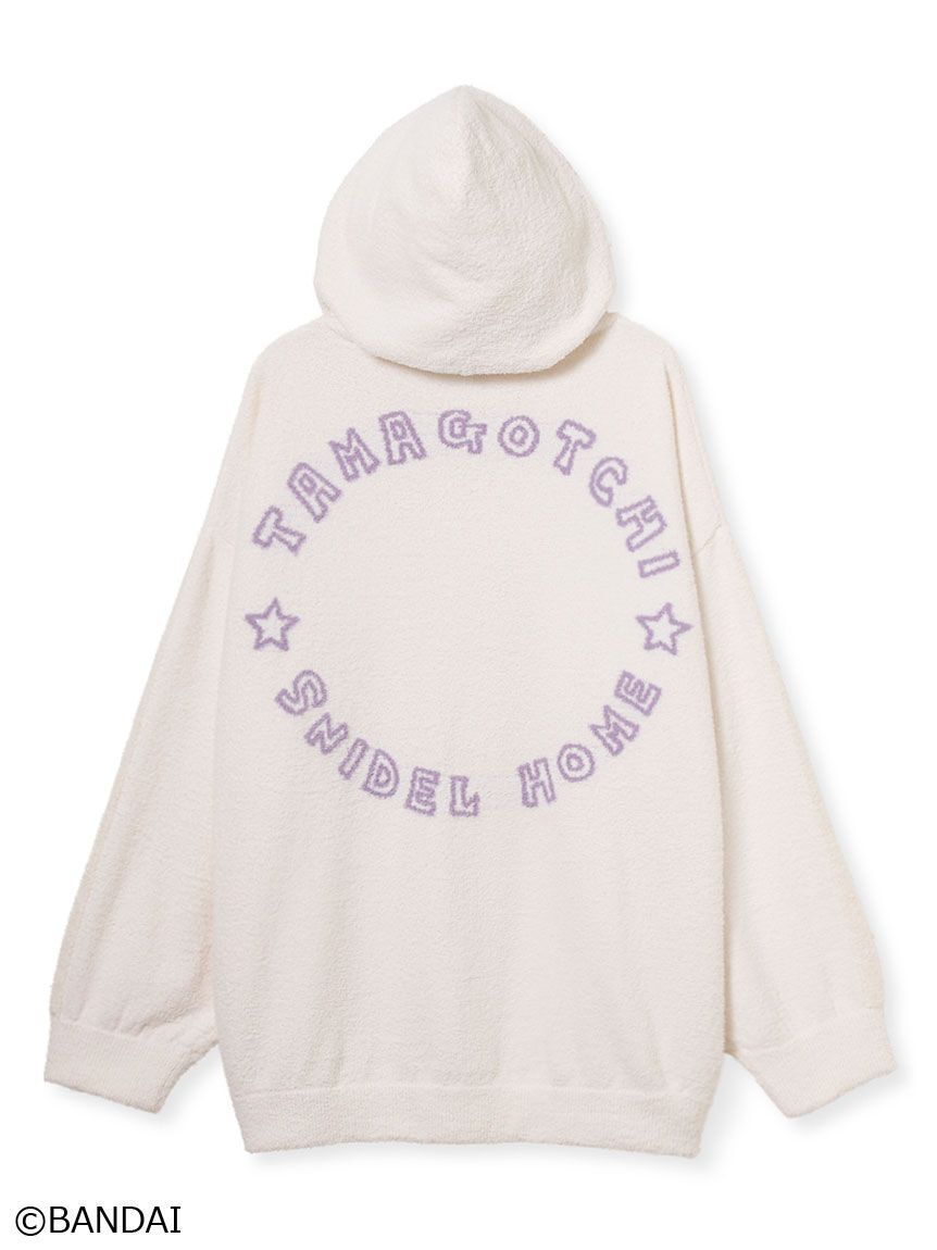 SNIDEL HOME「【たまごっち】ニットパーカー」|ルームウェア|