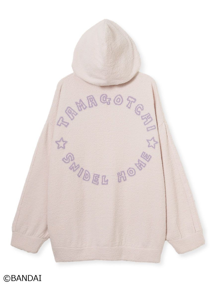 SNIDEL HOME「【たまごっち】ニットパーカー」|ルームウェア|