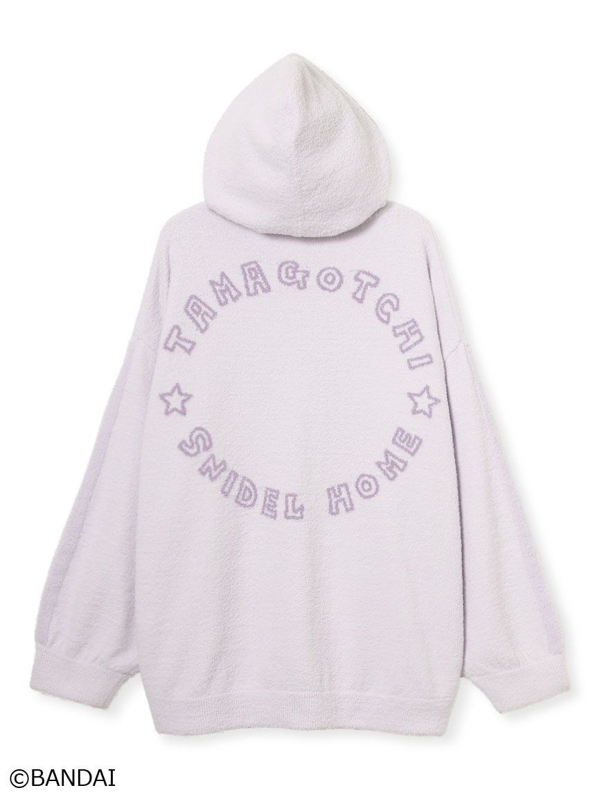 SNIDEL HOME「【たまごっち】ニットパーカー」|ルームウェア|