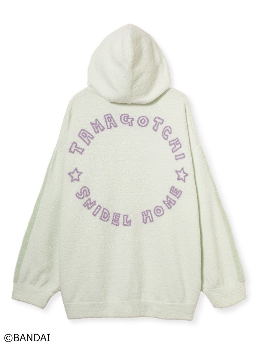 SNIDEL HOME「【たまごっち】ニットパーカー」|ルームウェア|