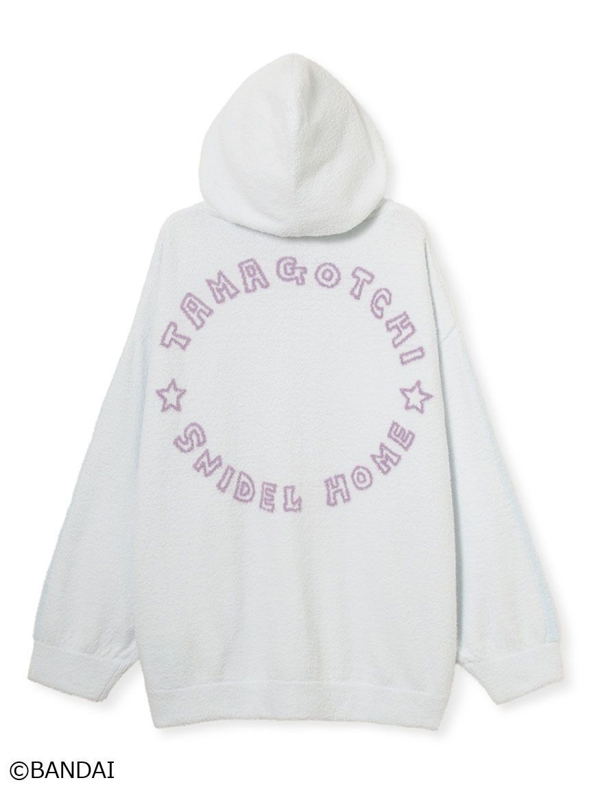 SNIDEL HOME「【たまごっち】ニットパーカー」|ルームウェア|