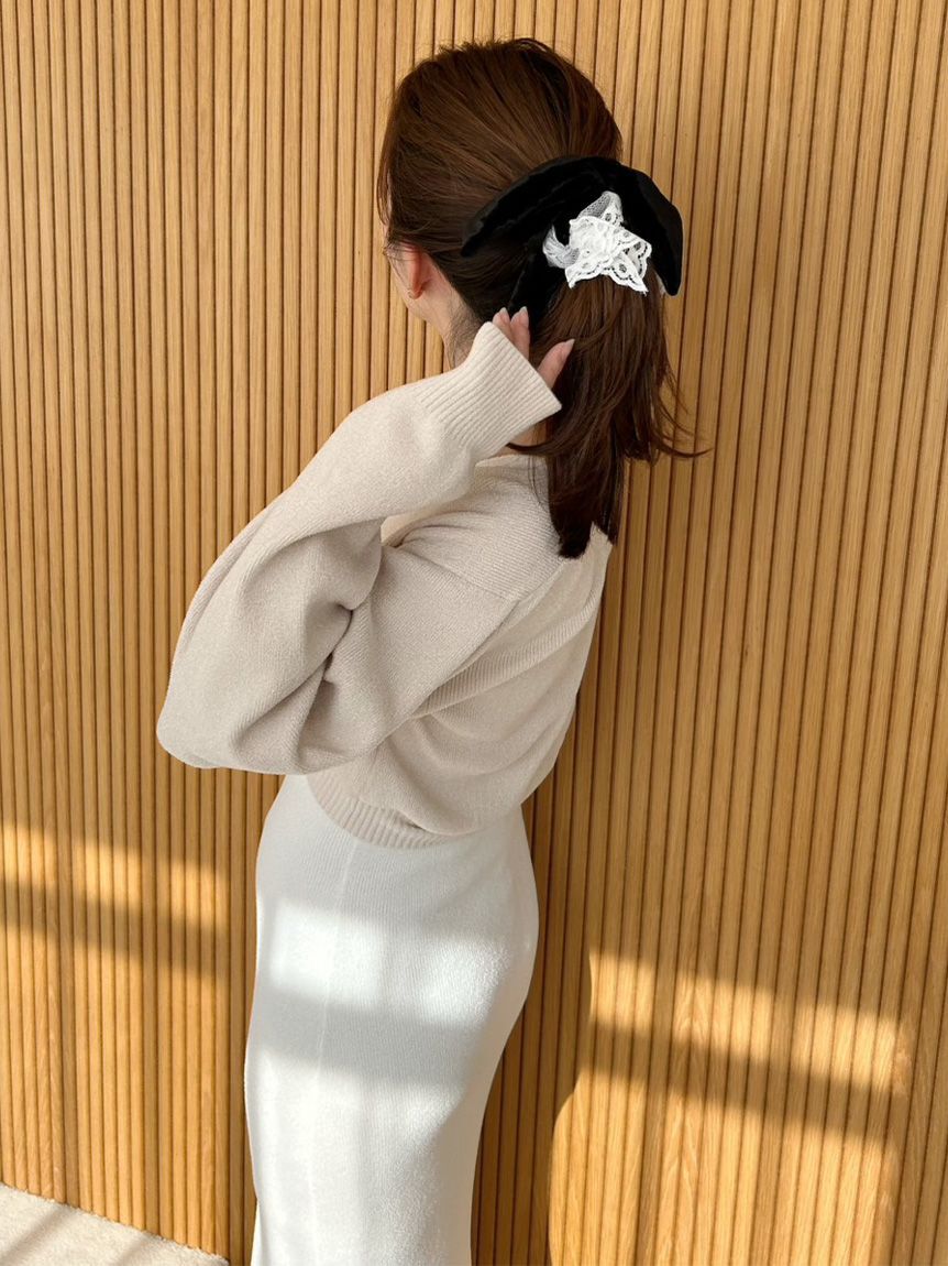 SNIDEL HOME「カーディガン&times;ワンピースセット」|ルームウェア|