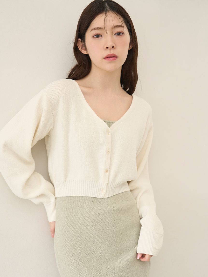 SNIDEL HOME「カーディガン&times;ワンピースセット」|ルームウェア|