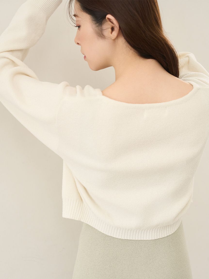 SNIDEL HOME「カーディガン&times;ワンピースセット」|ルームウェア|