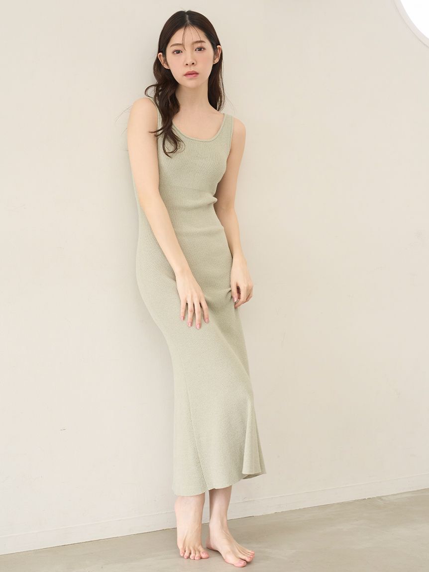 SNIDEL HOME「カーディガン&times;ワンピースセット」|ルームウェア|