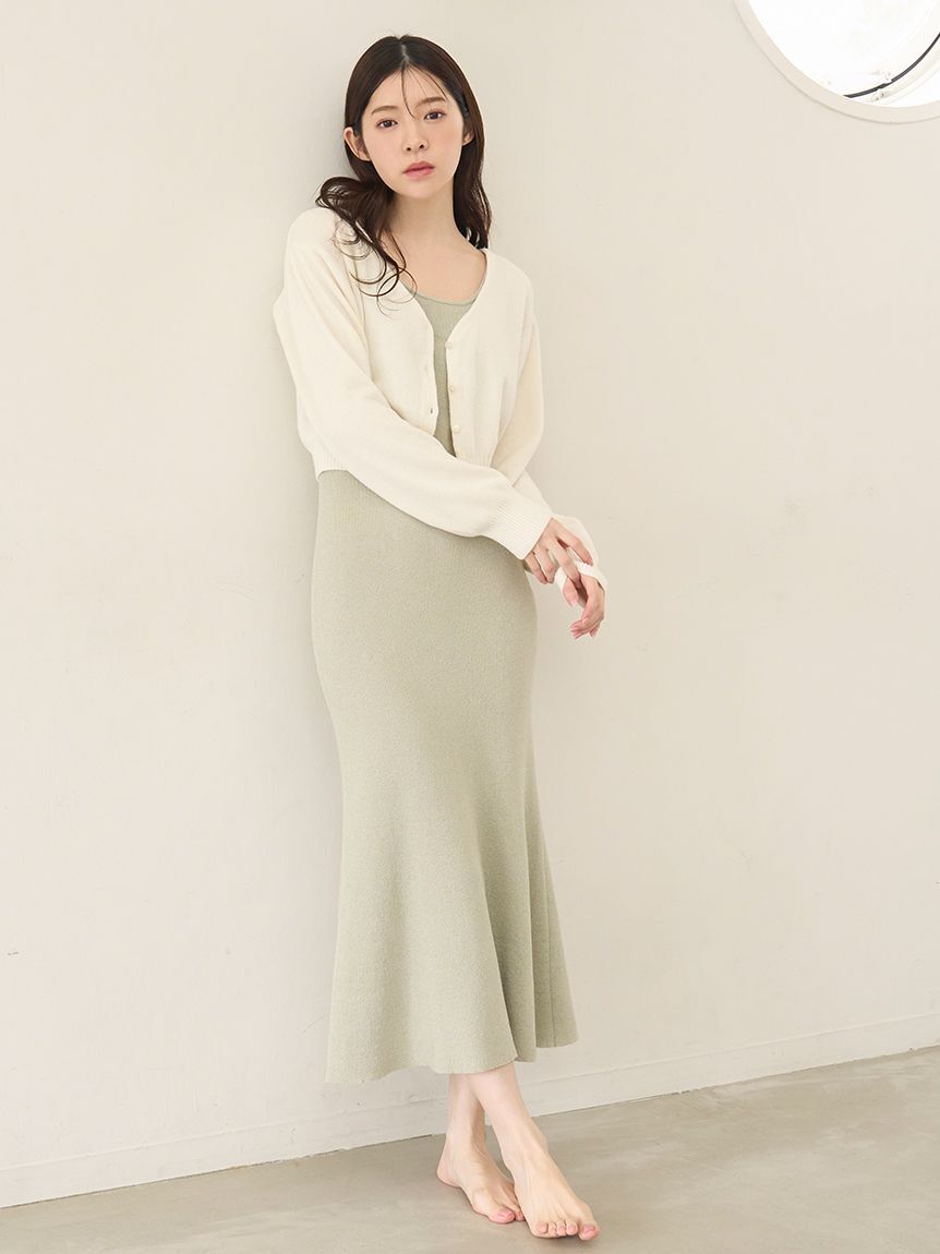 SNIDEL HOME「カーディガン&times;ワンピースセット」|ルームウェア|MNT