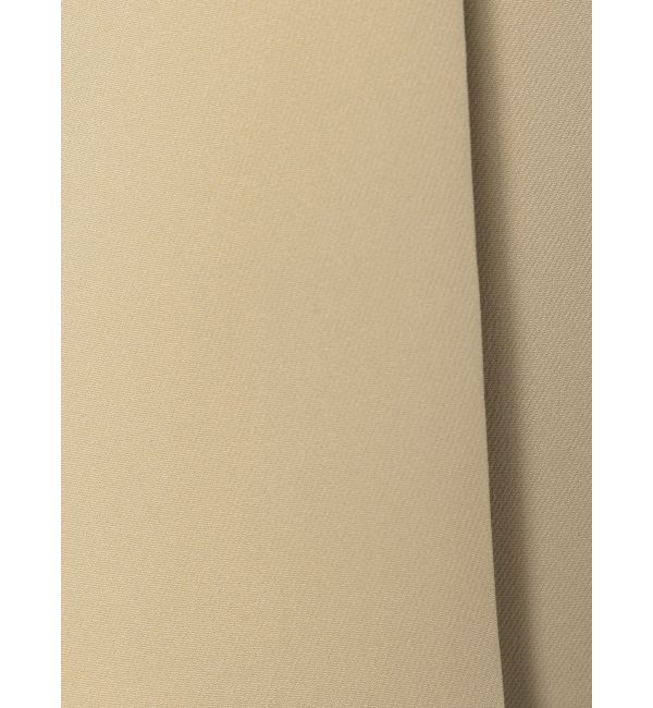 ELENDEEK「FORM SHORT CT」|ノーカラーコート|