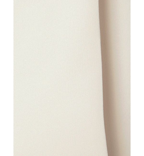 ELENDEEK「FORM SHORT CT」|ノーカラーコート|