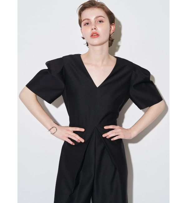 ELENDEEK「CENTER TUCK ALL IN ONE」|オールインワン|