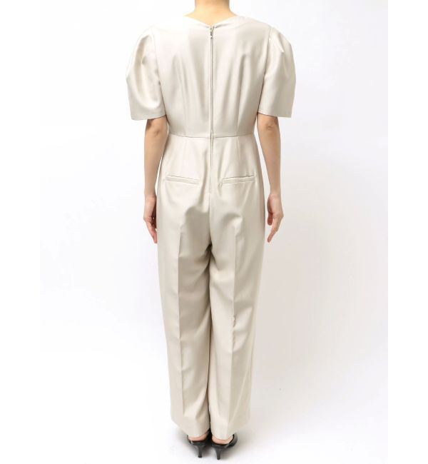 ELENDEEK「CENTER TUCK ALL IN ONE」|オールインワン|