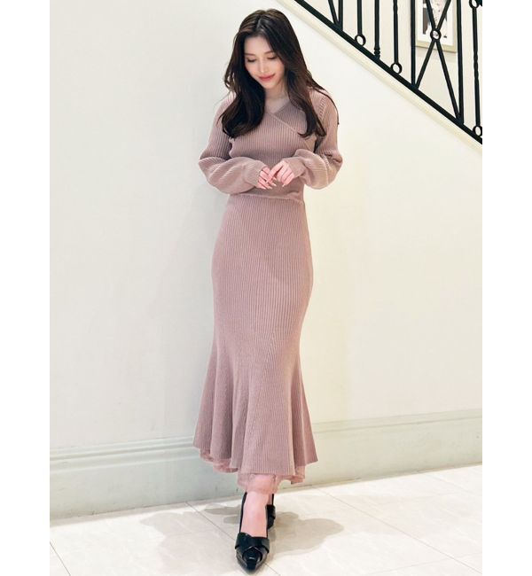 RESEXXY「クロスデザインパンプス」|パンプス|