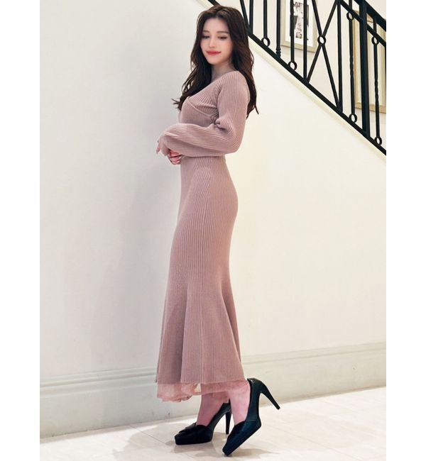 RESEXXY「クロスデザインパンプス」|パンプス|