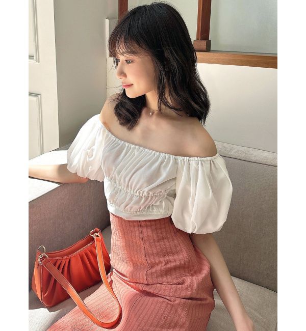 RESEXXY「シフォンボリュームブラウス」|シャツ・ブラウス|