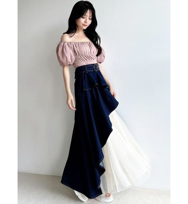 RESEXXY「シフォンボリュームブラウス」|シャツ・ブラウス|