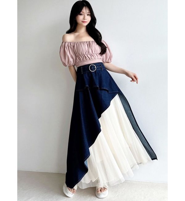 RESEXXY「シフォンボリュームブラウス」|シャツ・ブラウス|