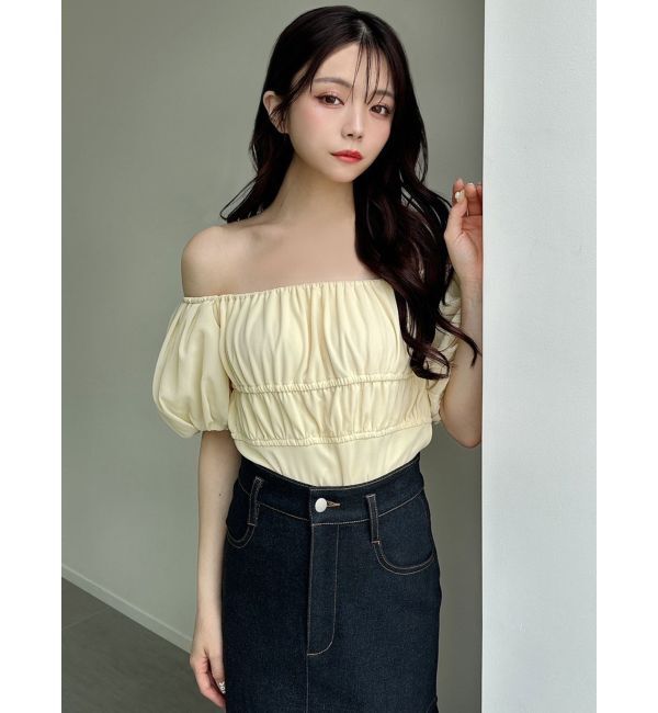 RESEXXY「シフォンボリュームブラウス」|シャツ・ブラウス|