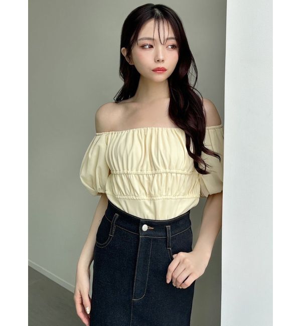 RESEXXY「シフォンボリュームブラウス」|シャツ・ブラウス|