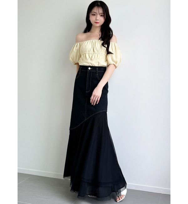 RESEXXY「シフォンボリュームブラウス」|シャツ・ブラウス|