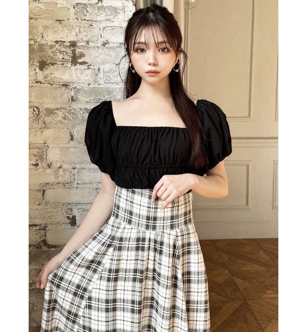 RESEXXY「シフォンボリュームブラウス」|シャツ・ブラウス|