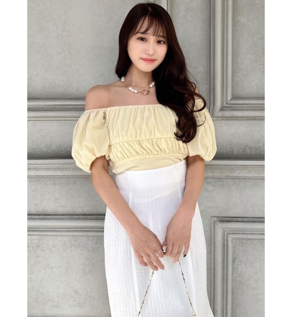 RESEXXY「シフォンボリュームブラウス」|シャツ・ブラウス|