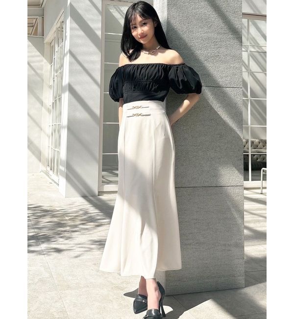 RESEXXY「シフォンボリュームブラウス」|シャツ・ブラウス|