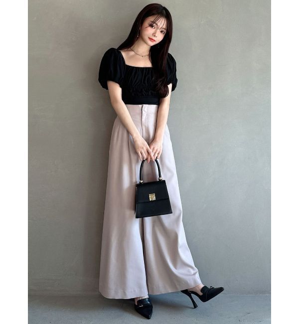 RESEXXY「シフォンボリュームブラウス」|シャツ・ブラウス|