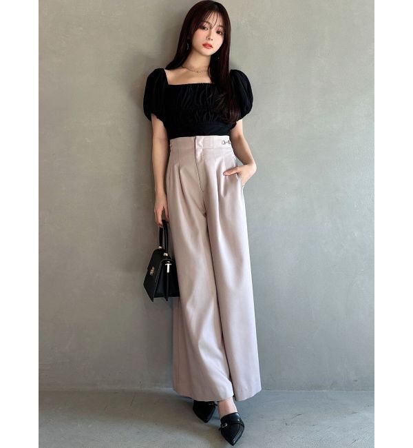 RESEXXY「シフォンボリュームブラウス」|シャツ・ブラウス|