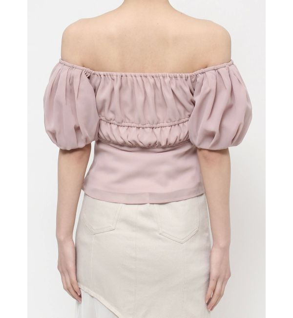 RESEXXY「シフォンボリュームブラウス」|シャツ・ブラウス|