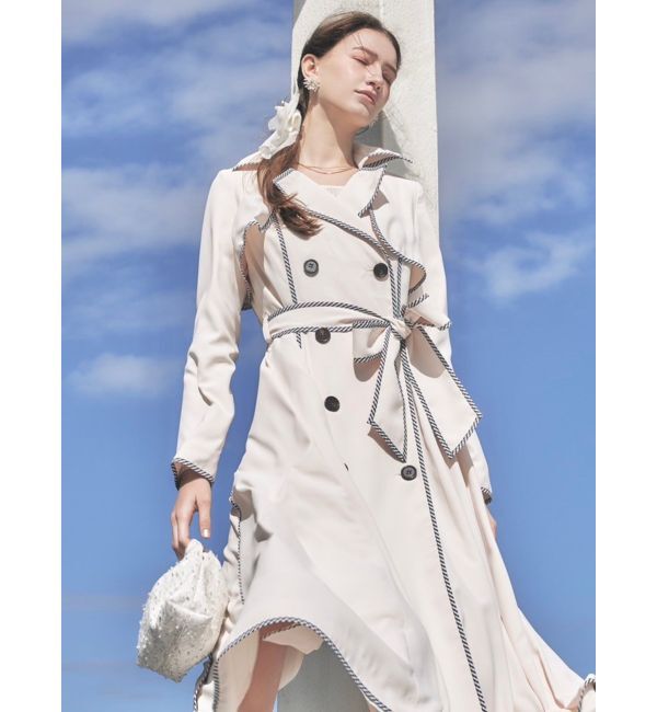 RESEXXY「クリアスパンコールバッグ」|ハンドバッグ|