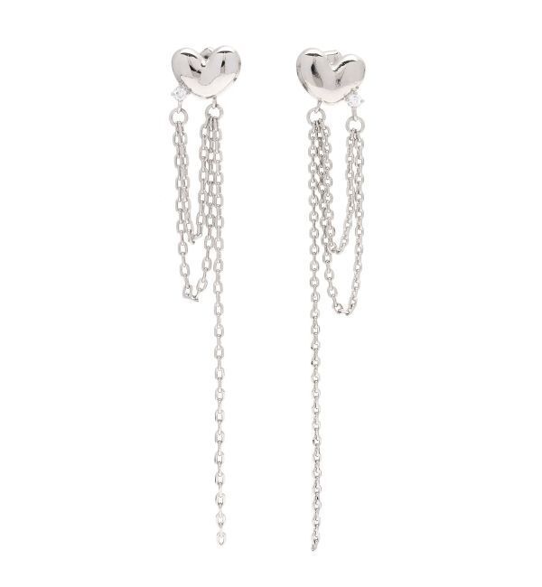 RESEXXY「ハートチェーンピアス」|ピアス|