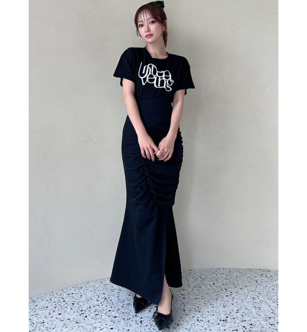 RESEXXY「スタッズロゴTシャツ」|Tシャツ・カットソー|