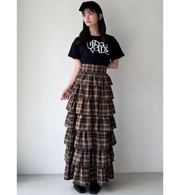 RESEXXY「スタッズロゴTシャツ」|Tシャツ・カットソー|