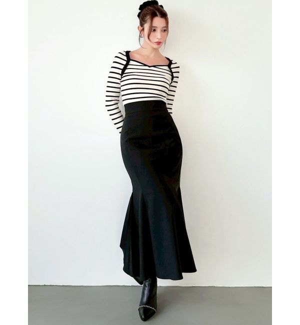 RESEXXY「プリーツマーメイドスカート」|スカート|
